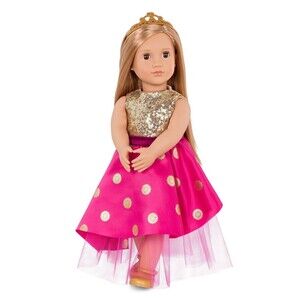 Our Generation, Sarah, 18-inch Doll with Tiara